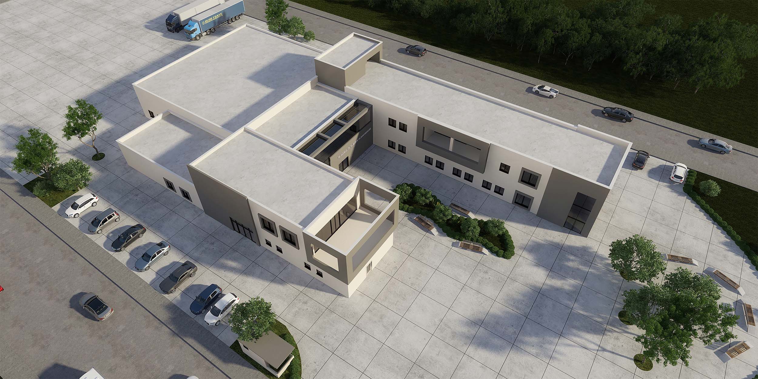 Şile Fen İşleri Binası