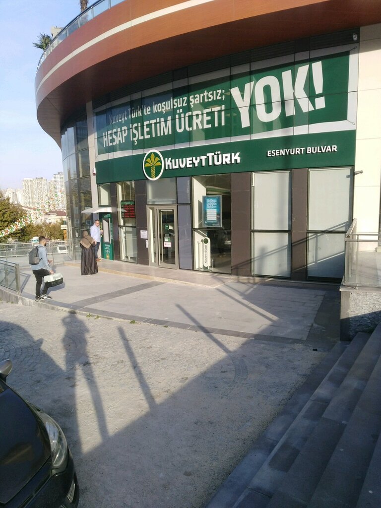 Esenyurt Kuveyturk Bulvar Şubesi