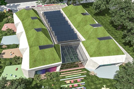 Kadıköy Bahriye Üçok Ekolojik Kreşi